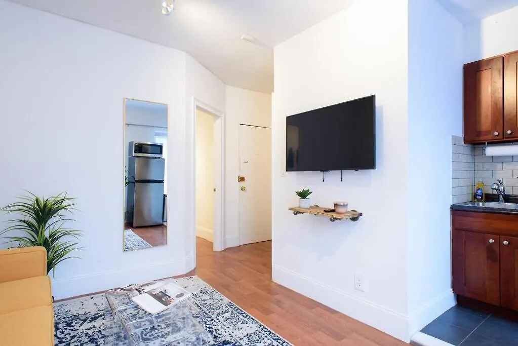 69-5D Winter Getaway Stylish Lower East Side 1Br Apt Nueva York Apartamento