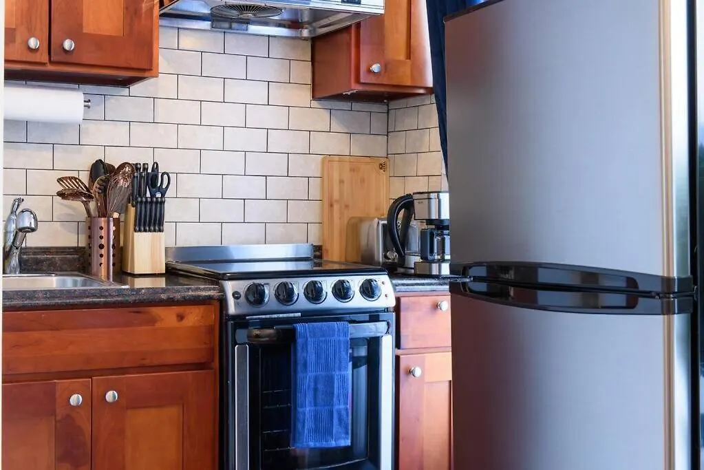 69-5D Winter Getaway Stylish Lower East Side 1Br Apt Nueva York